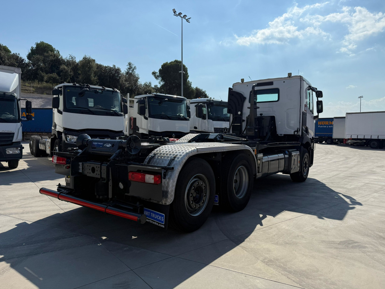 RENAULT C430 TI E6 (Hook) - Autocarro scarrabile: foto 3 RENAULT C430 TI E6 (Hook) - Autocarro scarrabile: foto 3