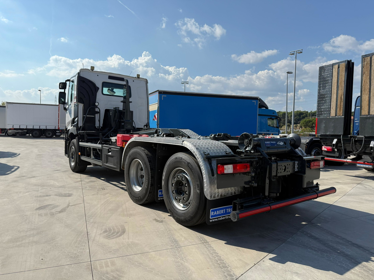 RENAULT C430 TI E6 (Hook) - Autocarro scarrabile: foto 4 RENAULT C430 TI E6 (Hook) - Autocarro scarrabile: foto 4