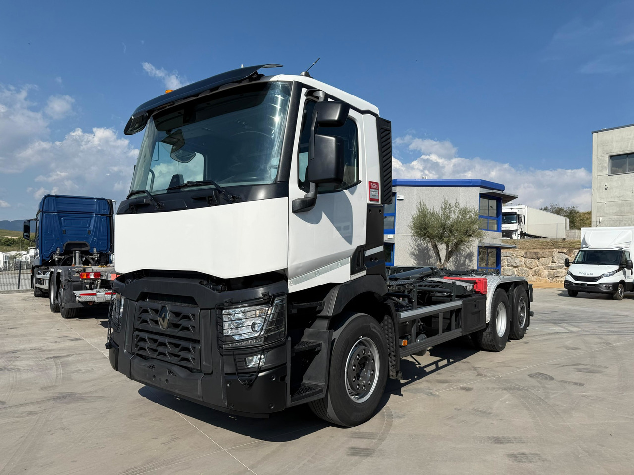 RENAULT C430 TI E6 (Hook) - Autocarro scarrabile: foto 1 RENAULT C430 TI E6 (Hook) - Autocarro scarrabile: foto 1