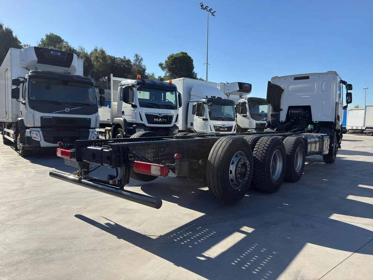 RENAULT C460 E6 (Chassis) - Autocarro telaio: foto 3 RENAULT C460 E6 (Chassis) - Autocarro telaio: foto 3