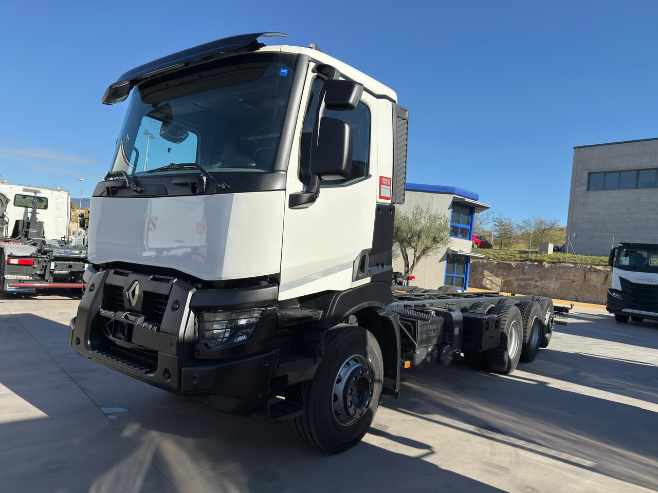 RENAULT C460 E6 (Chassis) - Autocarro telaio: foto 1 RENAULT C460 E6 (Chassis) - Autocarro telaio: foto 1