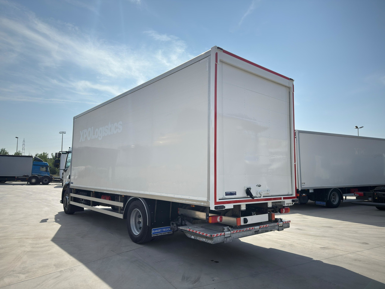 RENAULT D19 E6 (VAN) - Autocarro furgonato: foto 4 RENAULT D19 E6 (VAN) - Autocarro furgonato: foto 4