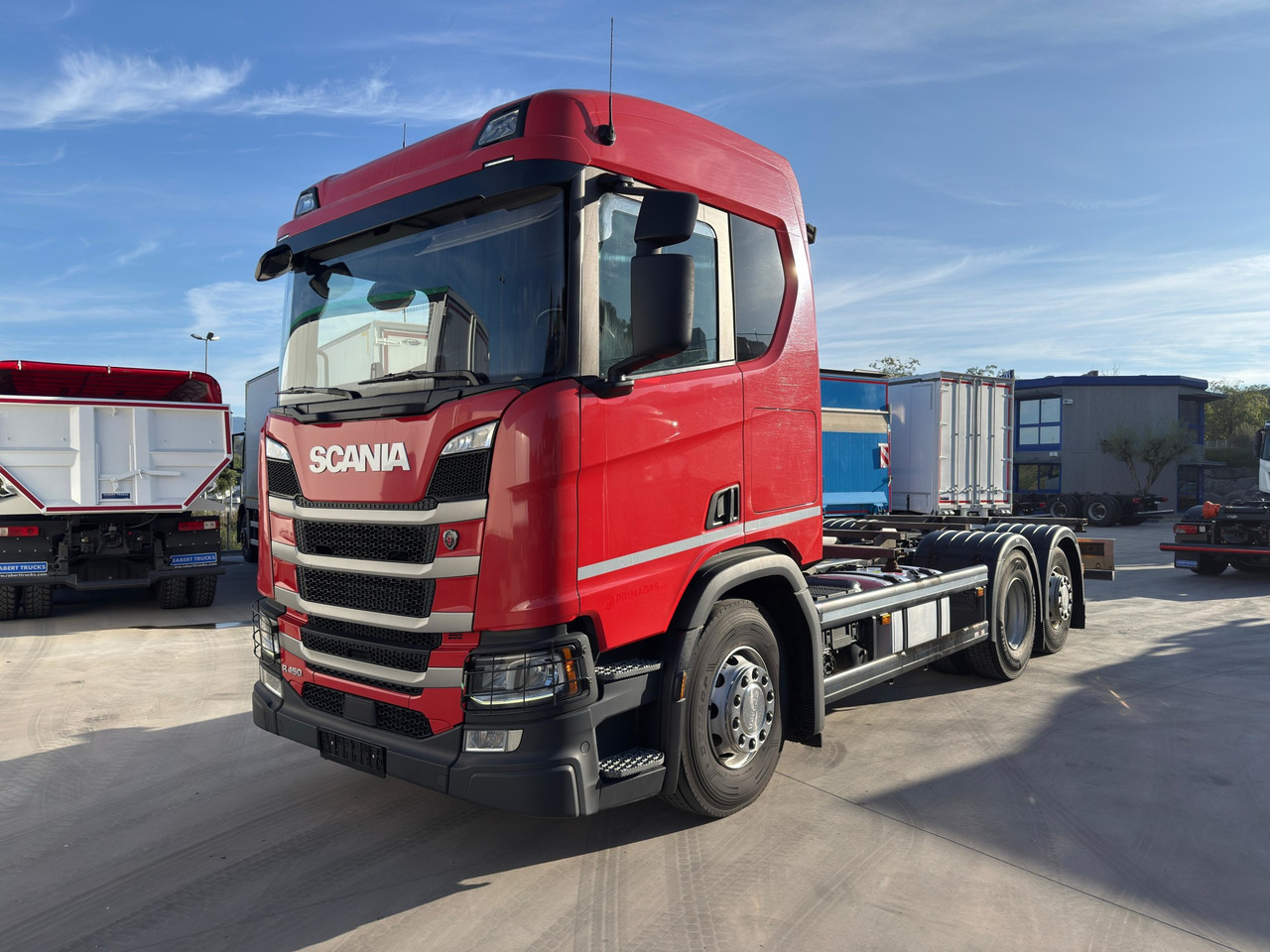SCANIA R450 E6 (Chassis) - Autocarro telaio: foto 1 SCANIA R450 E6 (Chassis) - Autocarro telaio: foto 1