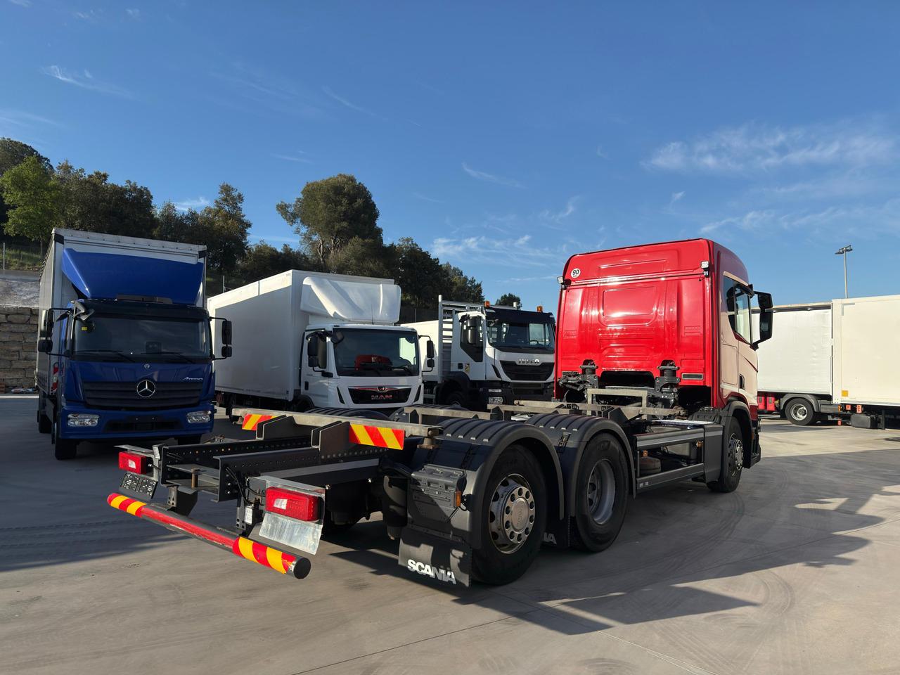 SCANIA R450 E6 (Chassis) - Autocarro telaio: foto 3 SCANIA R450 E6 (Chassis) - Autocarro telaio: foto 3