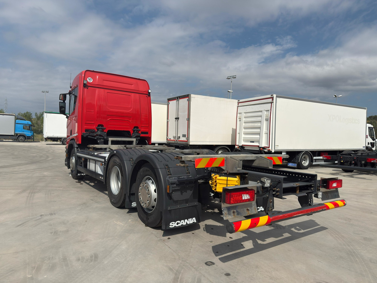 SCANIA R450 E6 (Chassis) - Autocarro telaio: foto 4 SCANIA R450 E6 (Chassis) - Autocarro telaio: foto 4
