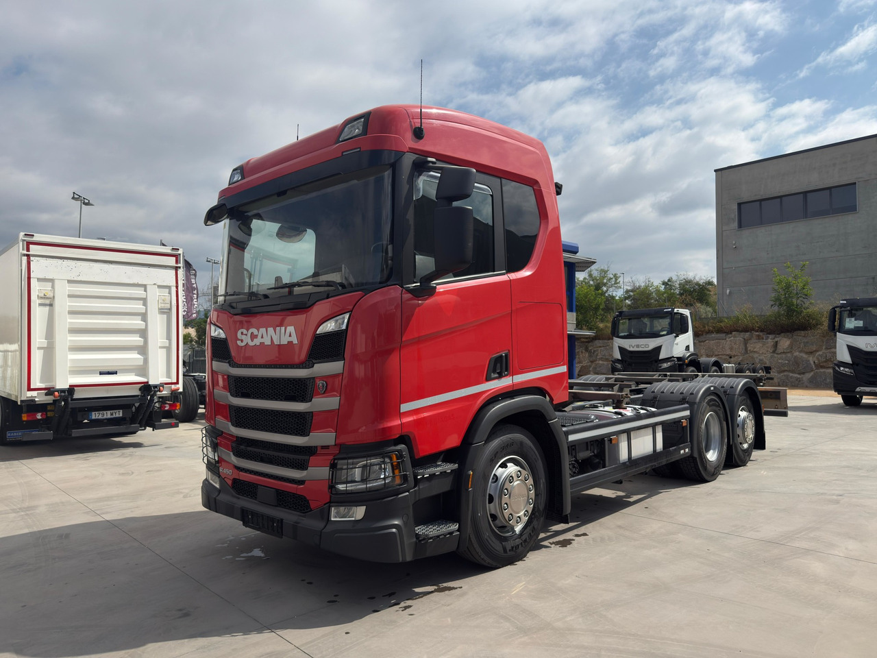 SCANIA R450 E6 (Chassis) - Autocarro telaio: foto 1 SCANIA R450 E6 (Chassis) - Autocarro telaio: foto 1