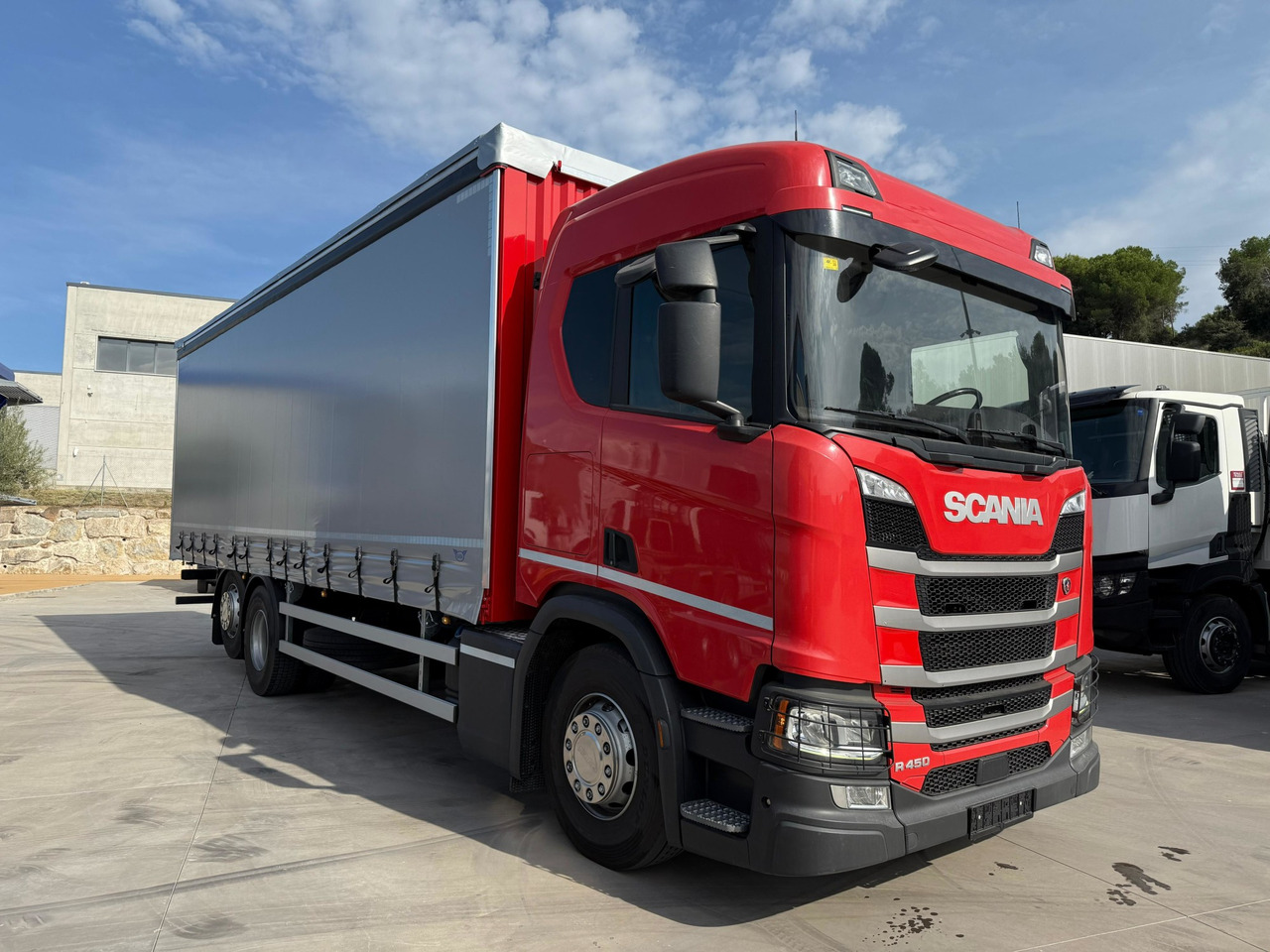 SCANIA R450 E6 (Tauliner) - Camion centinato: foto 2 SCANIA R450 E6 (Tauliner) - Camion centinato: foto 2