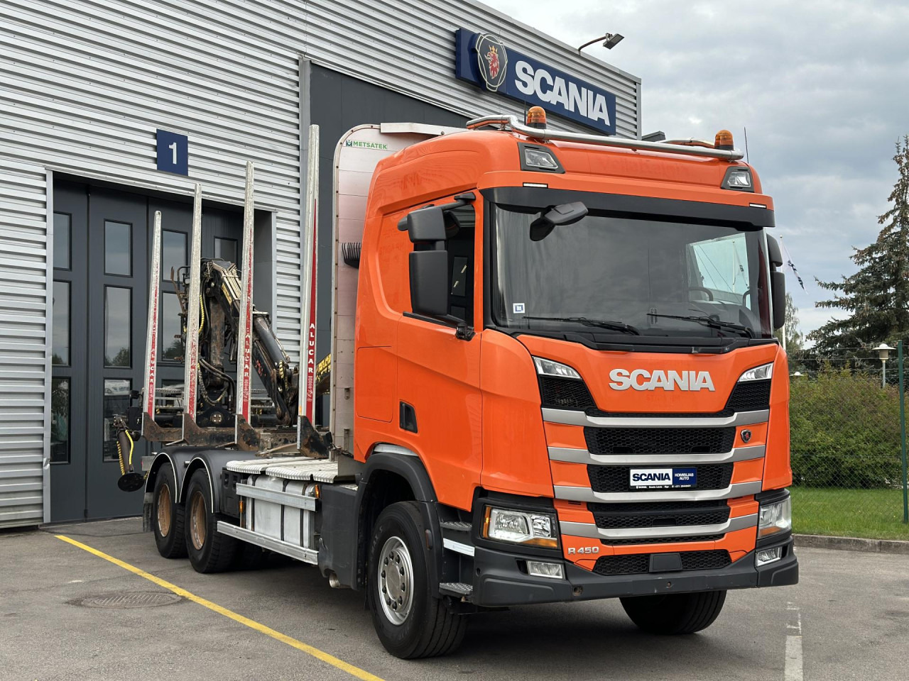 SCANIA R 450 B6x4HZ - Autocarro telaio: foto 1 SCANIA R 450 B6x4HZ - Autocarro telaio: foto 1