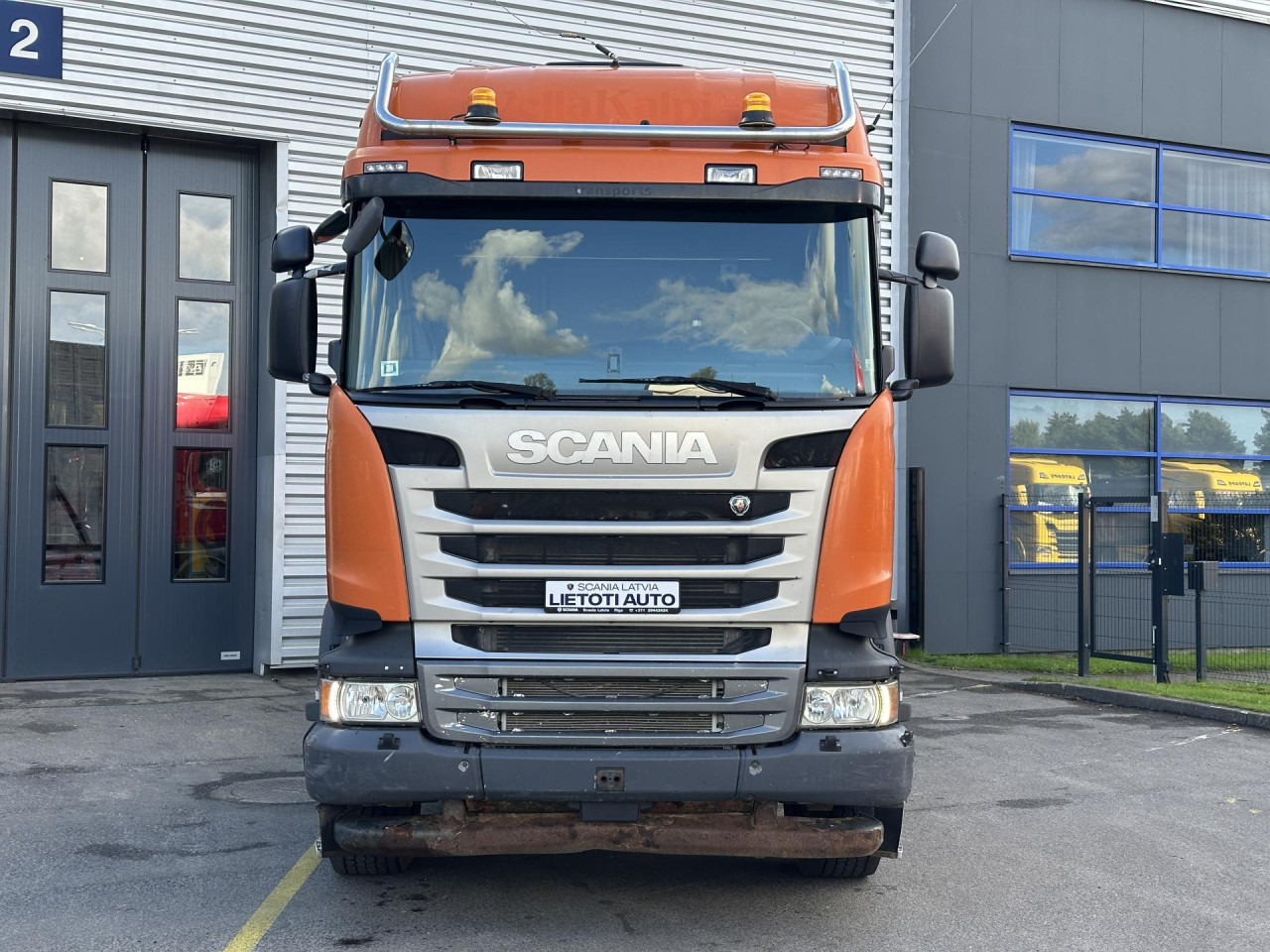 SCANIA R 450 CB6x4HHZ - Autocarro telaio: foto 3 SCANIA R 450 CB6x4HHZ - Autocarro telaio: foto 3