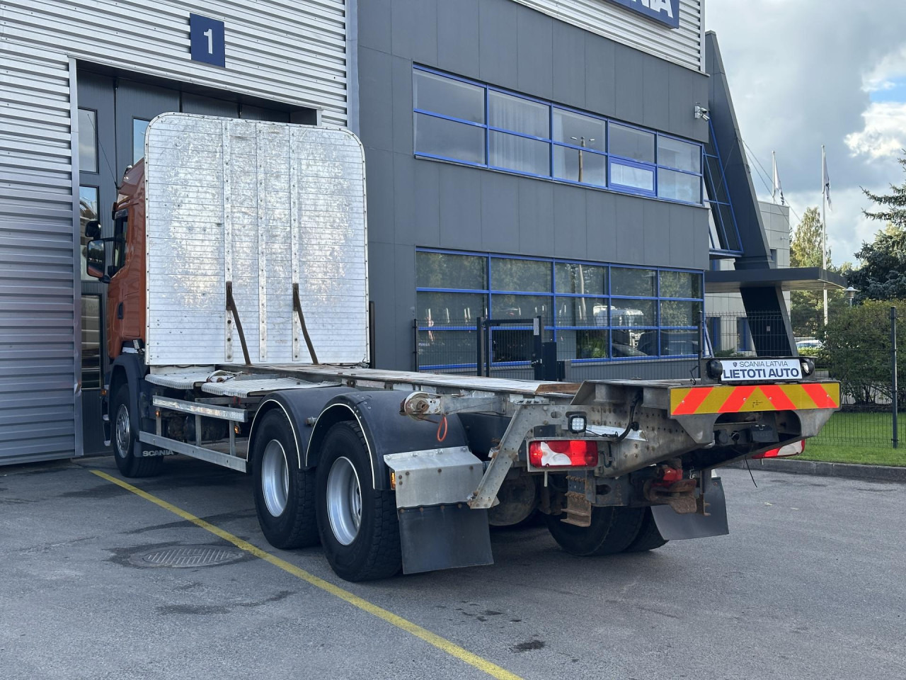 SCANIA R 450 CB6x4HHZ - Autocarro telaio: foto 5 SCANIA R 450 CB6x4HHZ - Autocarro telaio: foto 5