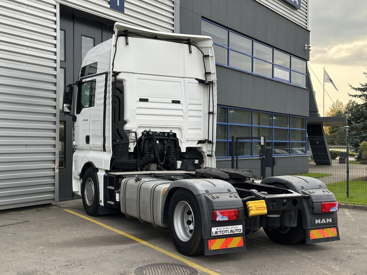 MAN TGX - Trattore stradale: foto 5 MAN TGX - Trattore stradale: foto 5