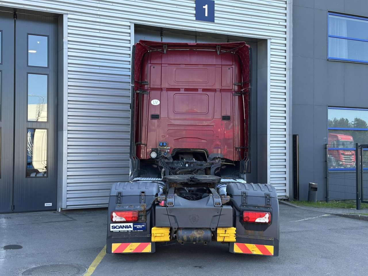 Trattore stradale SCANIA R 440 LA4x2MNA: foto 8