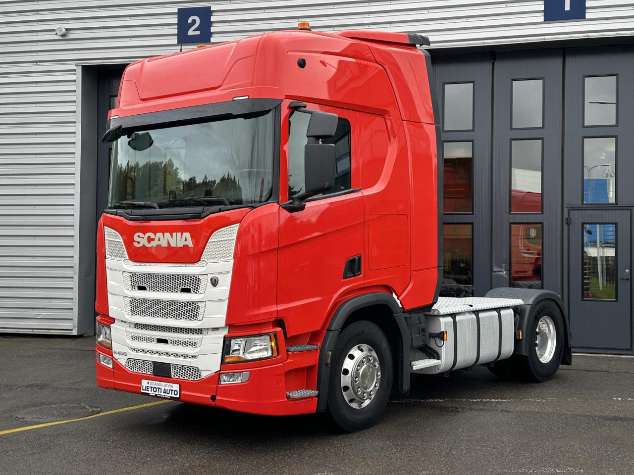 SCANIA R 450 A4x2NA - Trattore stradale: foto 4 SCANIA R 450 A4x2NA - Trattore stradale: foto 4