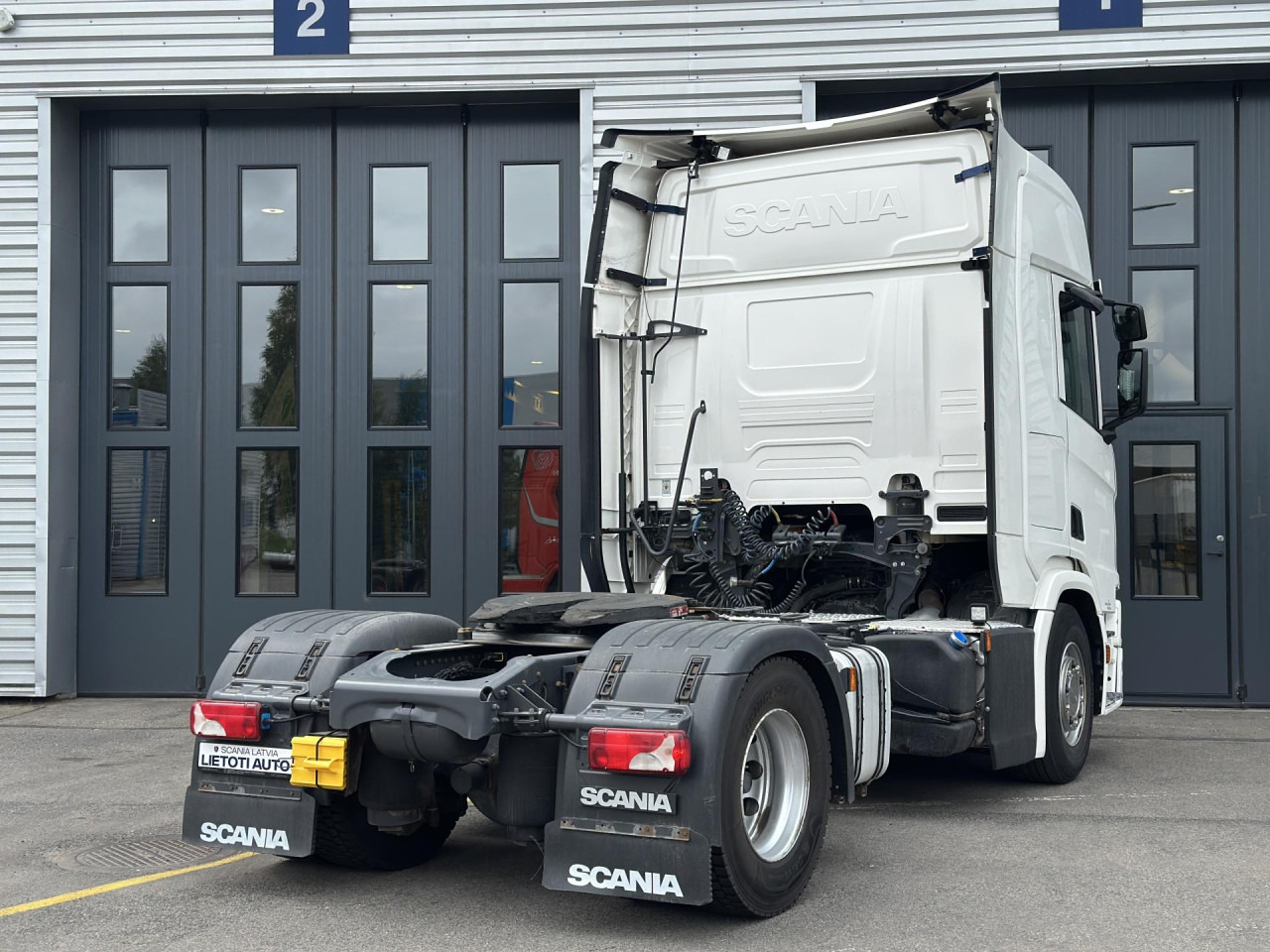 Trattore stradale SCANIA R 450 A4x2NA: foto 12