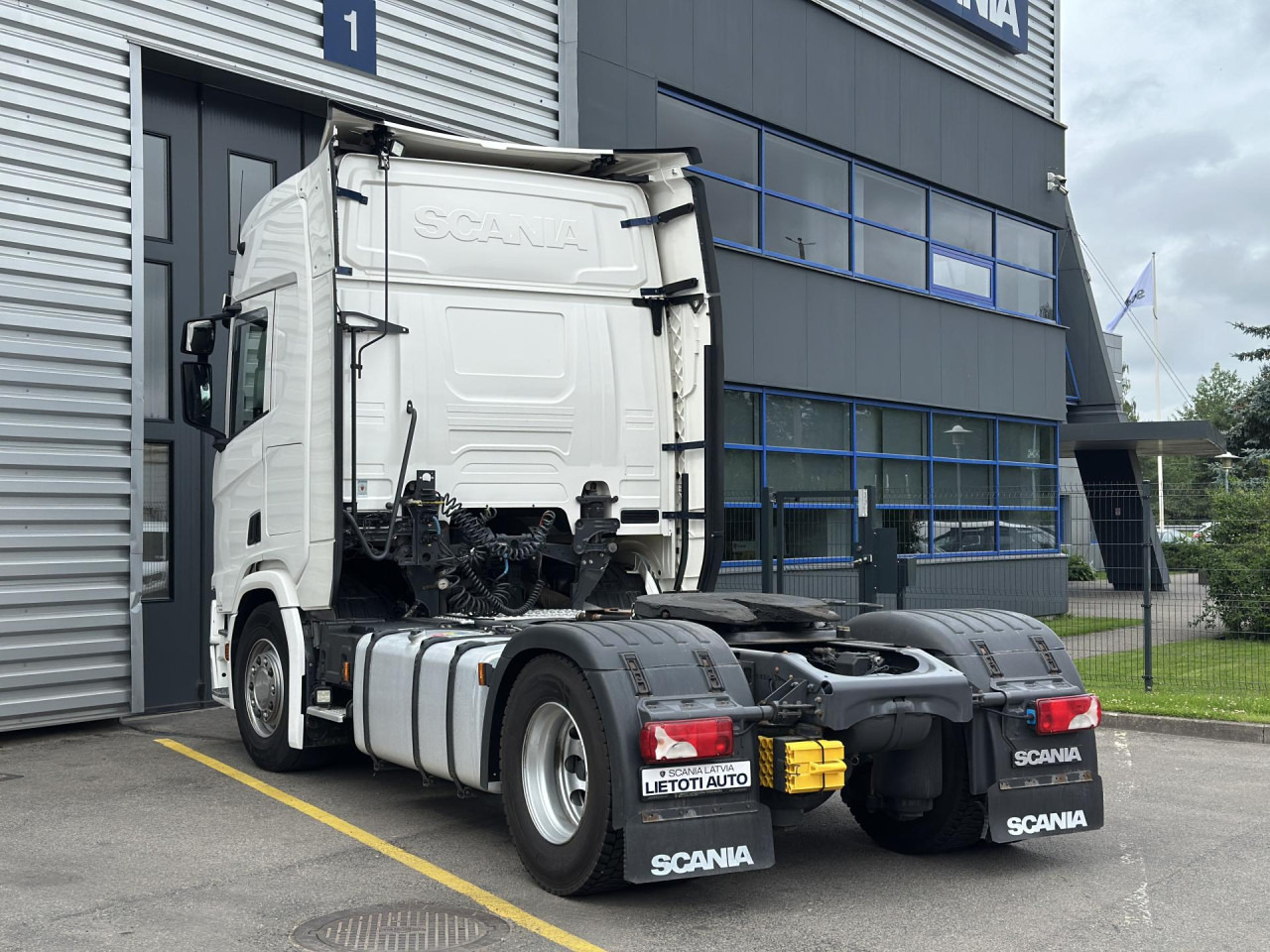Trattore stradale SCANIA R 450 A4x2NA: foto 10