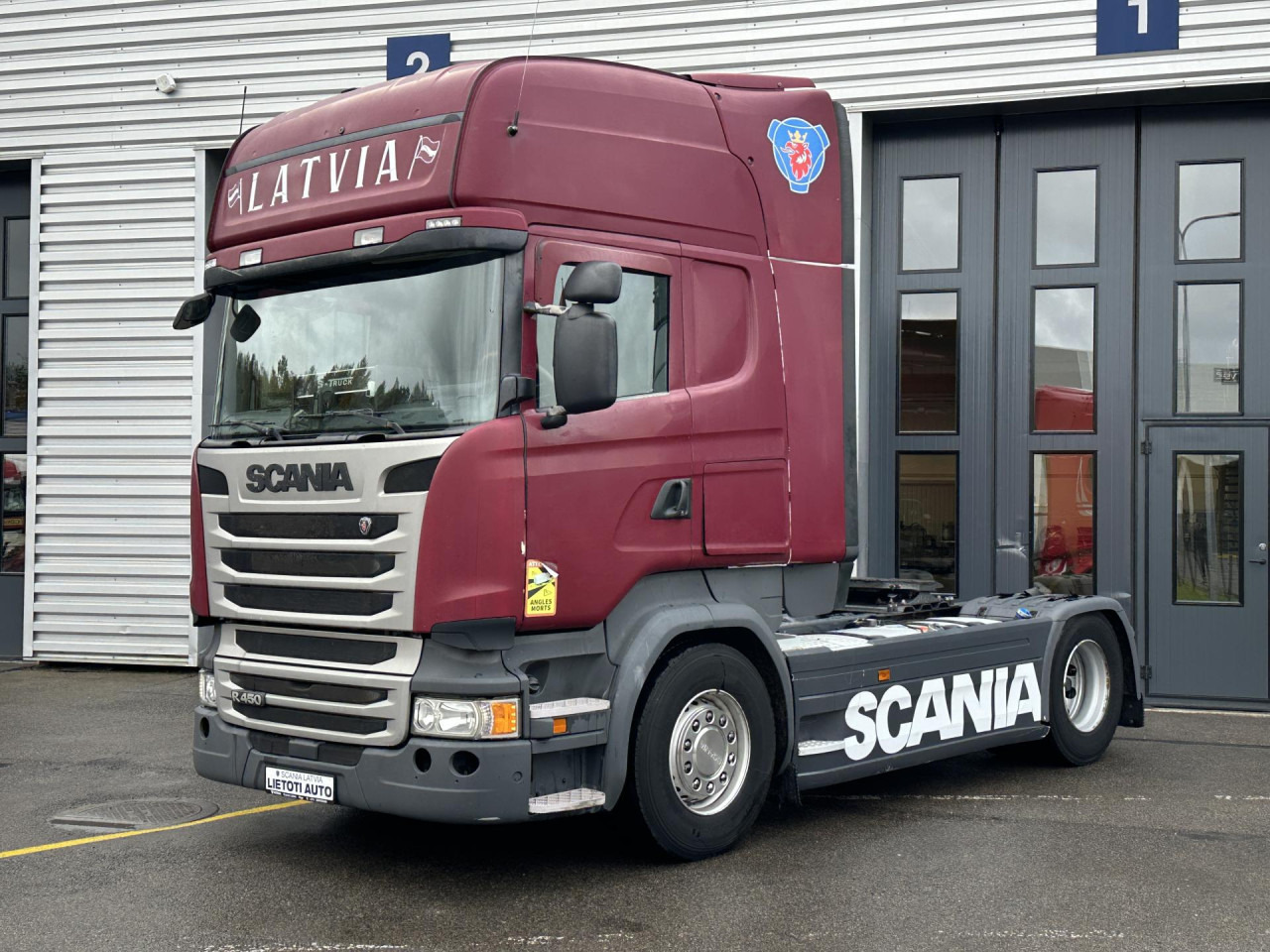 SCANIA R 450 LA4x2MNA - Trattore stradale: foto 4 SCANIA R 450 LA4x2MNA - Trattore stradale: foto 4