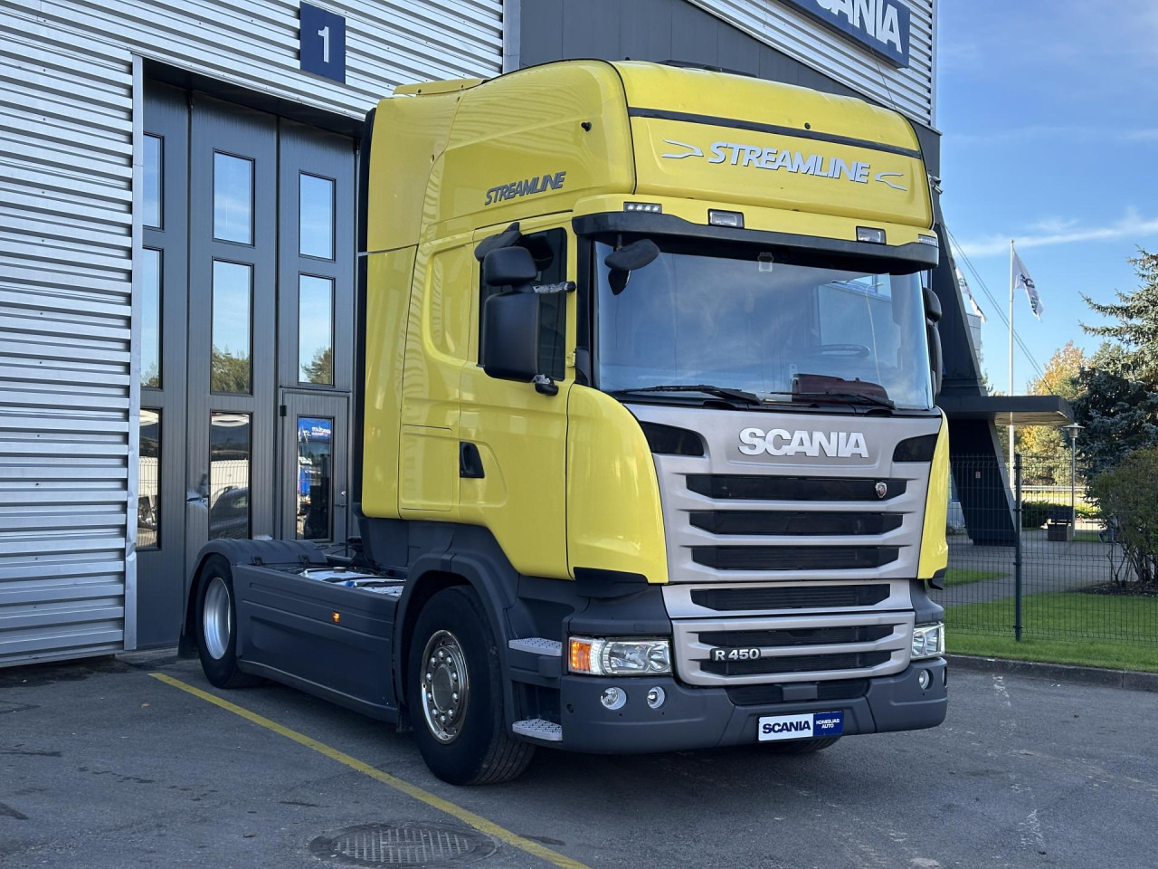 SCANIA R 450 LA4x2MNA - Trattore stradale: foto 1 SCANIA R 450 LA4x2MNA - Trattore stradale: foto 1
