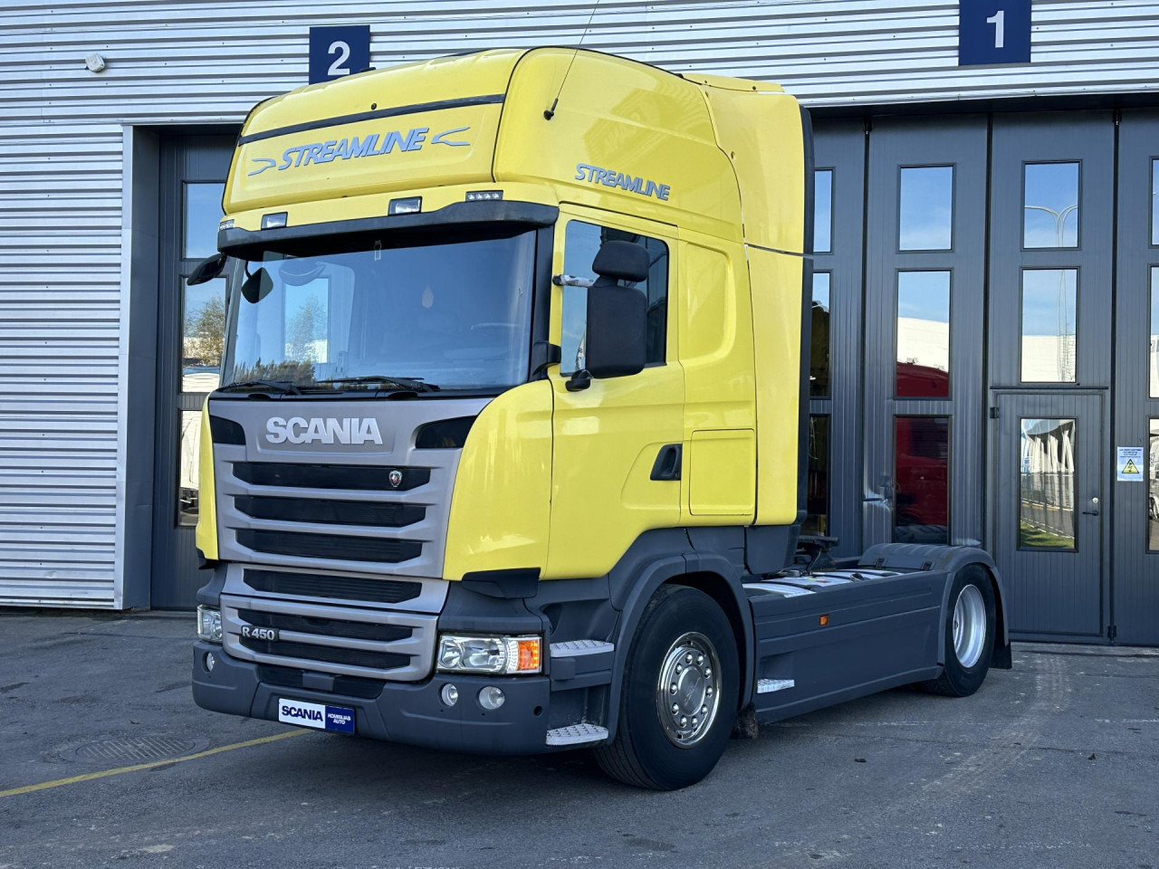 SCANIA R 450 LA4x2MNA - Trattore stradale: foto 4 SCANIA R 450 LA4x2MNA - Trattore stradale: foto 4