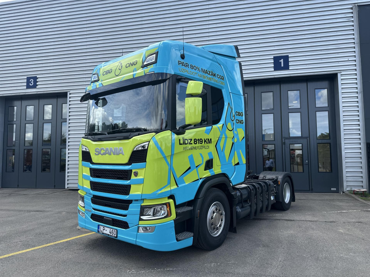 SCANIA R 460 A4x2NB - Trattore stradale: foto 4 SCANIA R 460 A4x2NB - Trattore stradale: foto 4