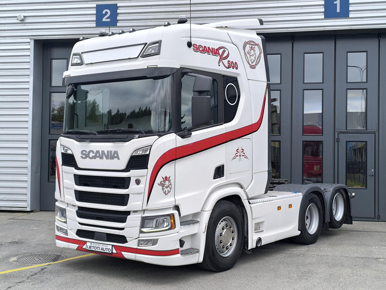 SCANIA R 500 A6x2NB - Trattore stradale: foto 4 SCANIA R 500 A6x2NB - Trattore stradale: foto 4