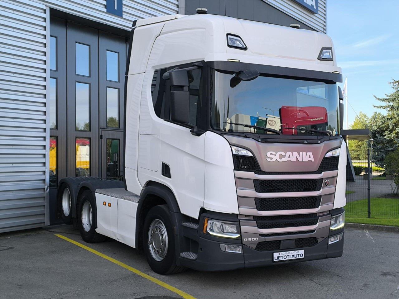 SCANIA R 500 A6x2NB - Trattore stradale: foto 1 SCANIA R 500 A6x2NB - Trattore stradale: foto 1