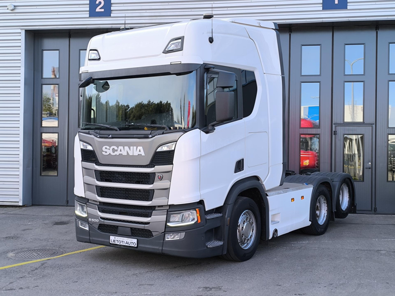 SCANIA R 500 A6x2NB - Trattore stradale: foto 4 SCANIA R 500 A6x2NB - Trattore stradale: foto 4