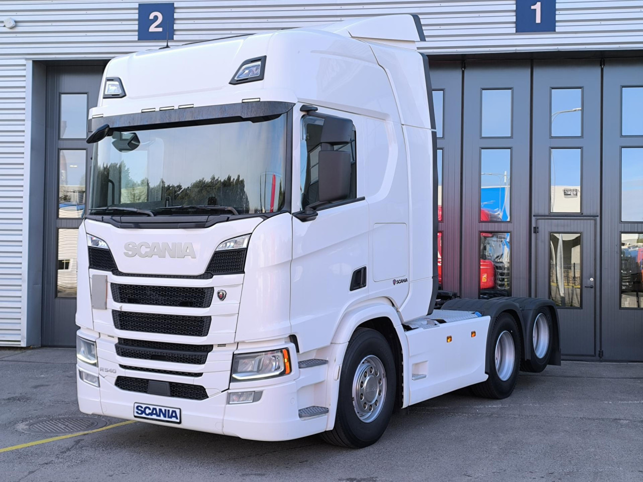 SCANIA R 540 A6x2NB - Trattore stradale: foto 4 SCANIA R 540 A6x2NB - Trattore stradale: foto 4