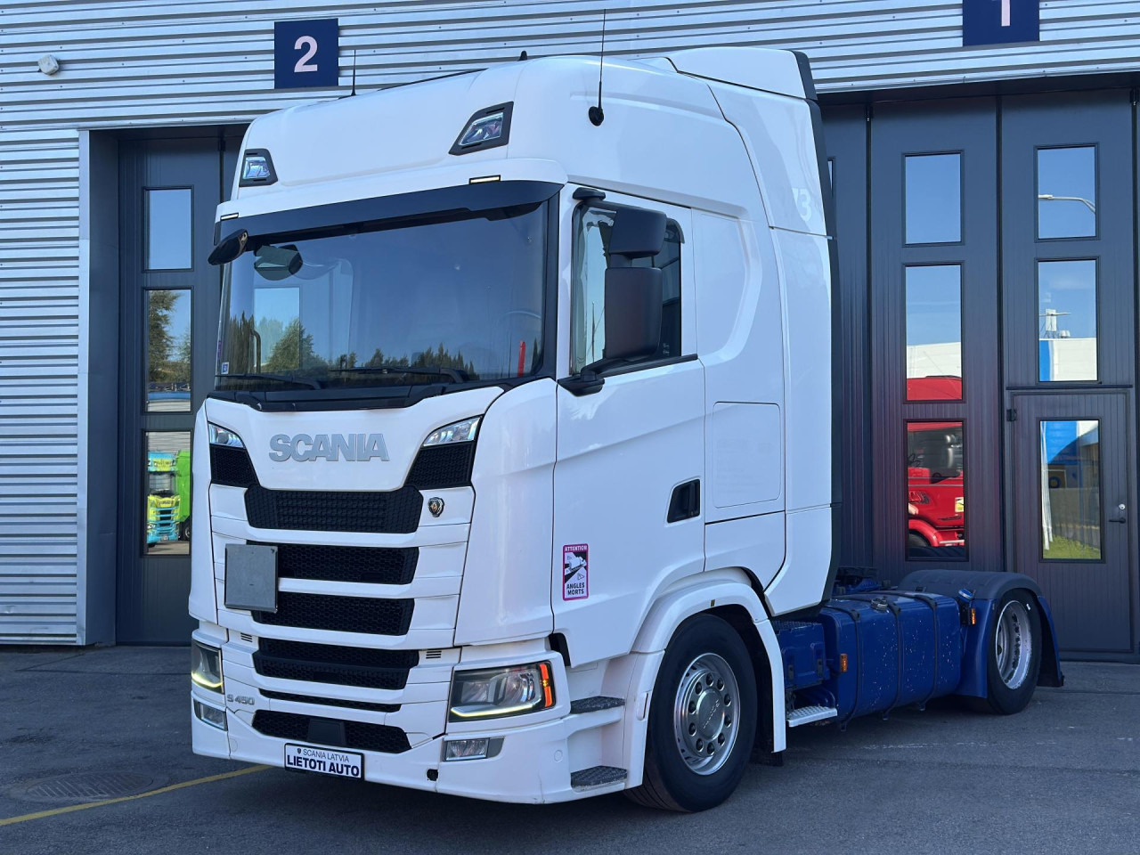 SCANIA S 450 A4x2EB - Trattore stradale: foto 4 SCANIA S 450 A4x2EB - Trattore stradale: foto 4