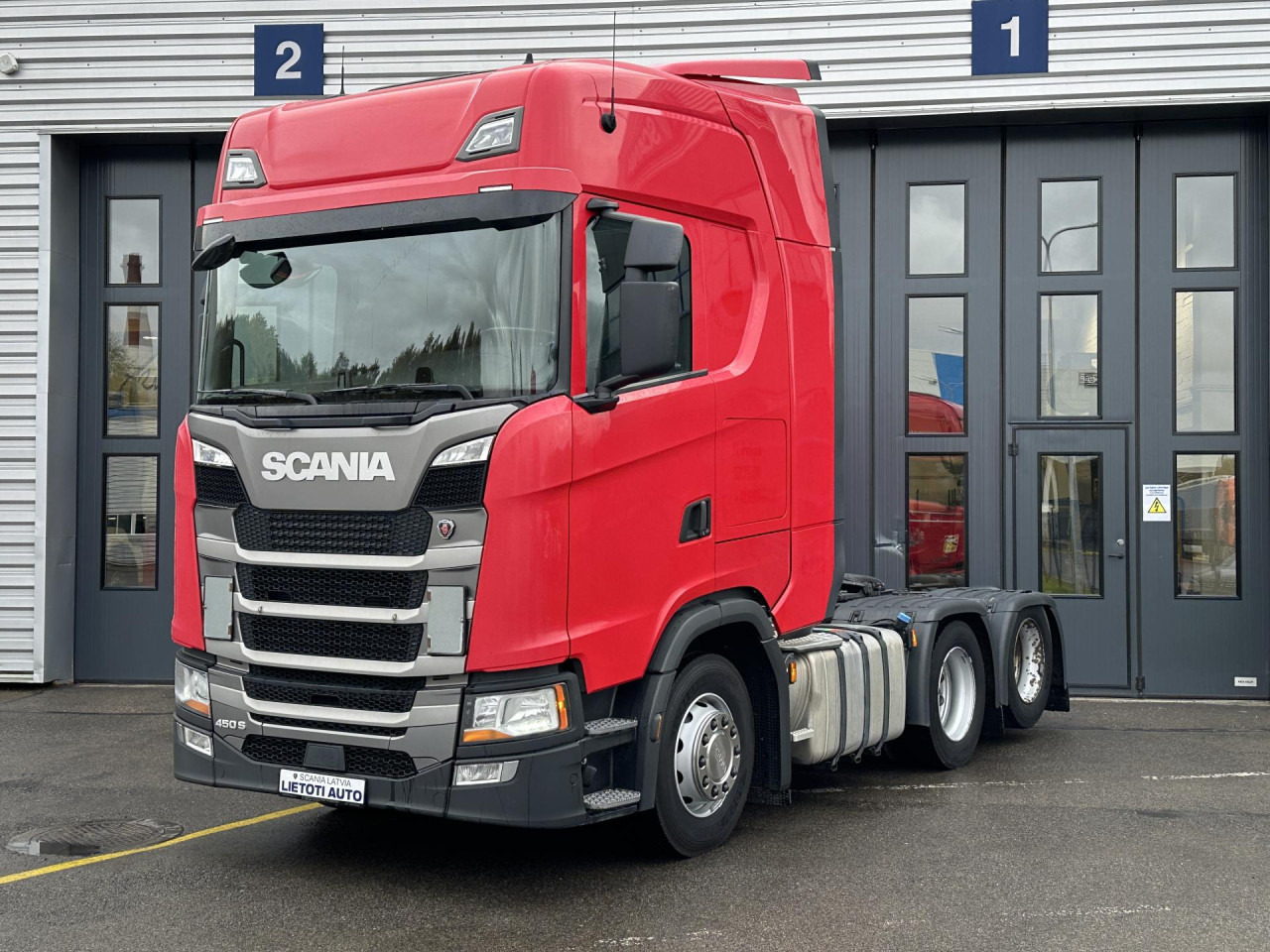 SCANIA S 450 A6x2NB - Trattore stradale: foto 4 SCANIA S 450 A6x2NB - Trattore stradale: foto 4