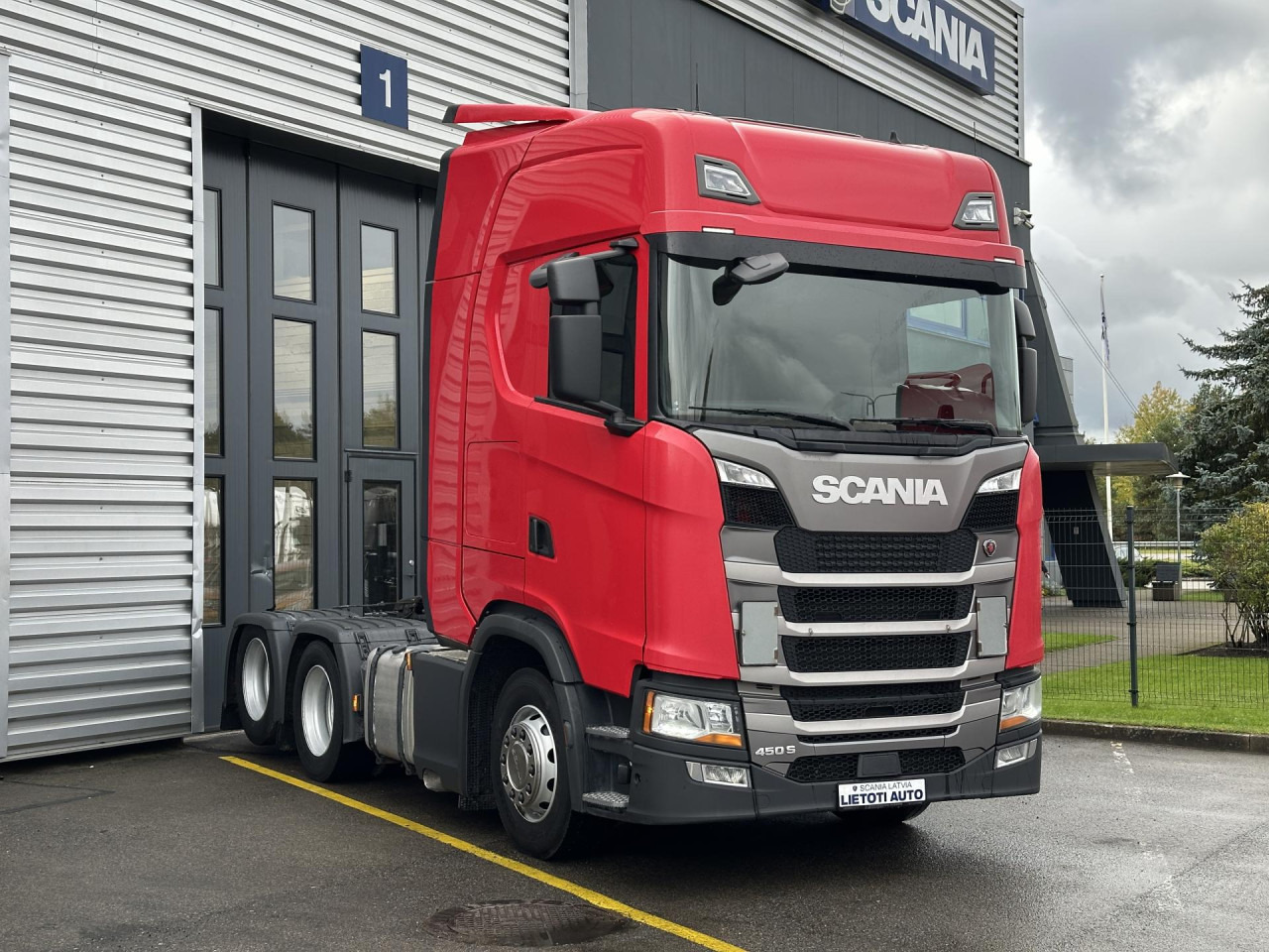 SCANIA S 450 A6x2NB - Trattore stradale: foto 1 SCANIA S 450 A6x2NB - Trattore stradale: foto 1