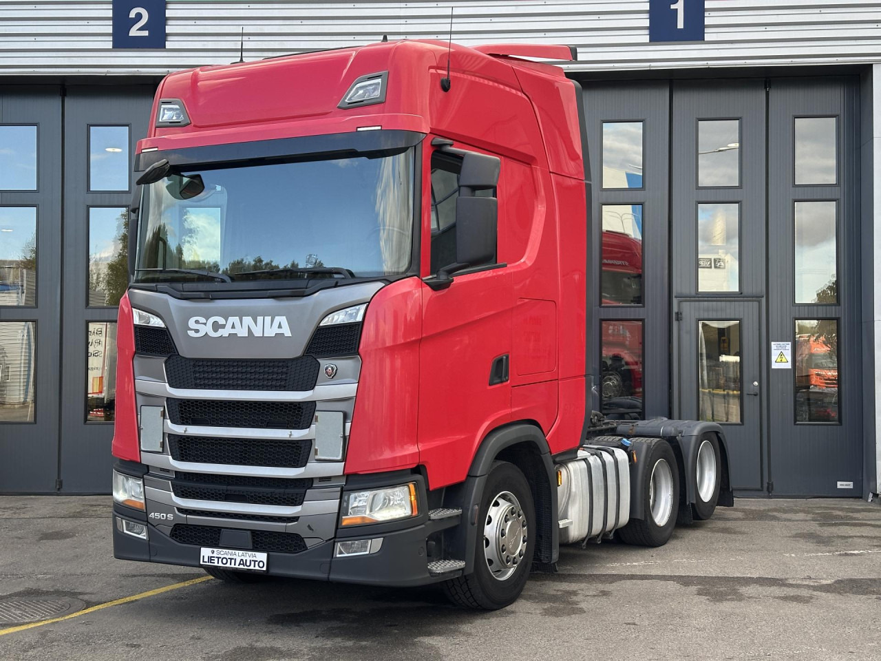 SCANIA S 450 A6x2NB - Trattore stradale: foto 4 SCANIA S 450 A6x2NB - Trattore stradale: foto 4