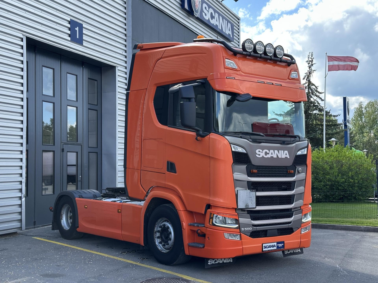 SCANIA S 500 A4x2NB - Trattore stradale: foto 1 SCANIA S 500 A4x2NB - Trattore stradale: foto 1