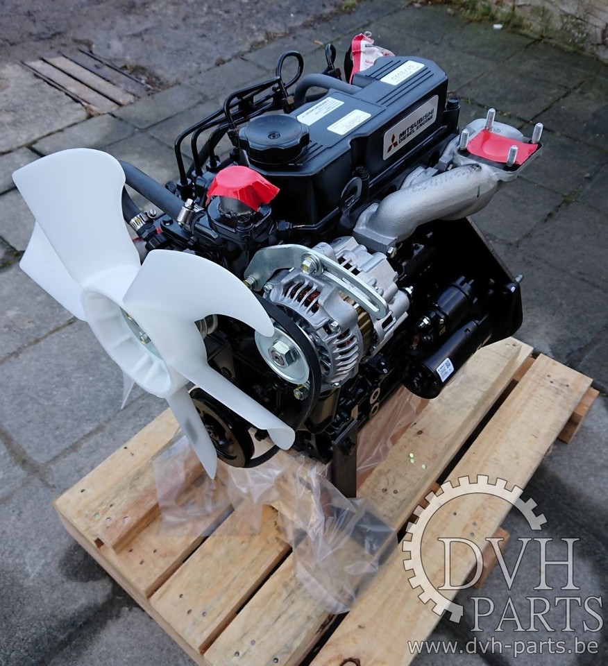 MITSUBISHI S3L2 - VOLVO EC25 - Motore per Miniescavatore: foto 3 MITSUBISHI S3L2 - VOLVO EC25 - Motore per Miniescavatore: foto 3