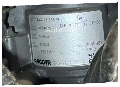 Motore DAF 2023 MX-13 355 H5: foto 6