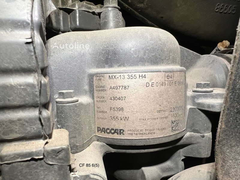 DAF - Motore: foto 2 DAF - Motore: foto 2