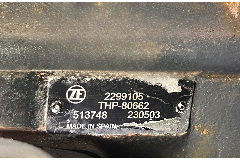 DAF XG - Colonna dello sterzo: foto 2 DAF XG - Colonna dello sterzo: foto 2