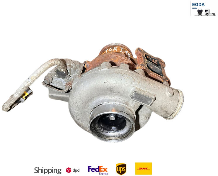 Garrett - Turbocompressore: foto 1 Garrett - Turbocompressore: foto 1