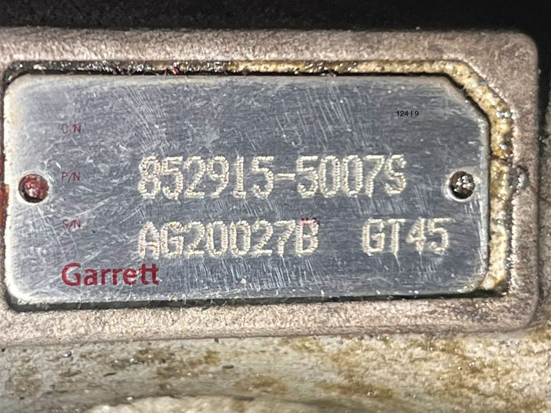 Garrett - Turbocompressore: foto 2 Garrett - Turbocompressore: foto 2