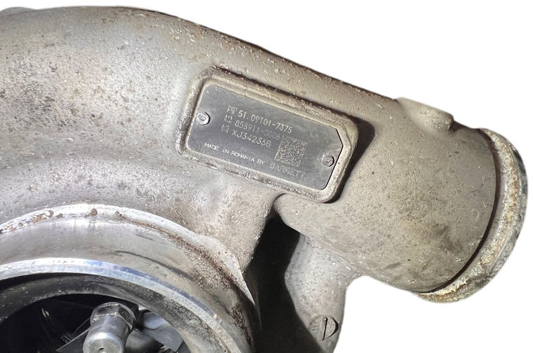 Garrett - Turbocompressore: foto 5 Garrett - Turbocompressore: foto 5