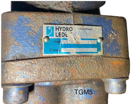 Hydraulic pump - Pompa idraulica: foto 3 Hydraulic pump - Pompa idraulica: foto 3