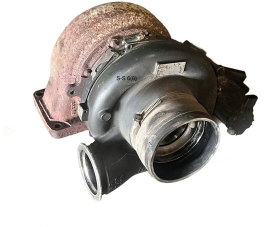 Iveco - Turbocompressore: foto 2 Iveco - Turbocompressore: foto 2