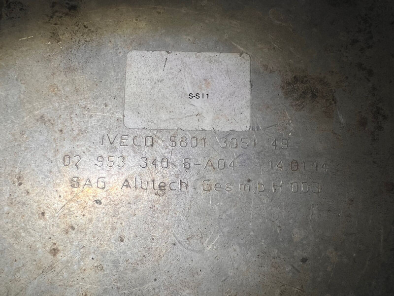 Iveco - Serbatoio carburante: foto 2 Iveco - Serbatoio carburante: foto 2