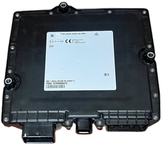 Iveco Radio/navigation - ECU: foto 4 Iveco Radio/navigation - ECU: foto 4