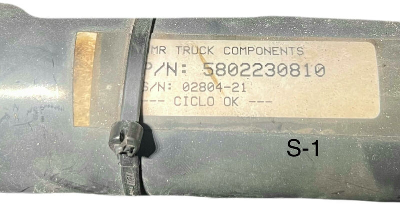 Iveco S-WAY - Cabina e interni: foto 2 Iveco S-WAY - Cabina e interni: foto 2