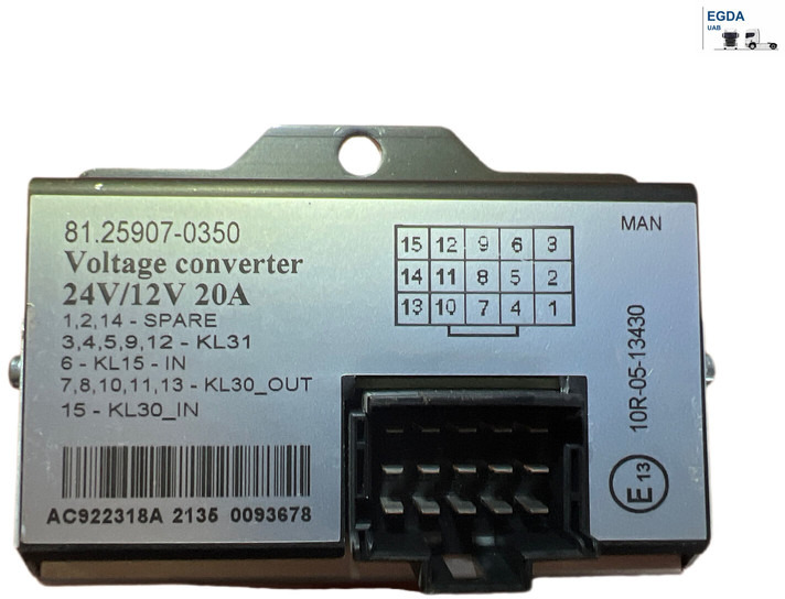 MAN 2022 81.25907-0350 - ECU: foto 2 MAN 2022 81.25907-0350 - ECU: foto 2
