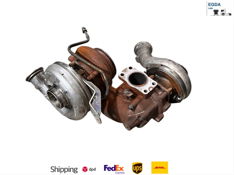 MAN - Turbocompressore: foto 1 MAN - Turbocompressore: foto 1