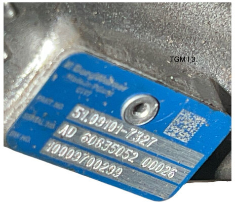 MAN - Turbocompressore: foto 2 MAN - Turbocompressore: foto 2