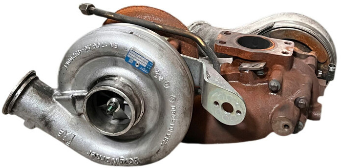 MAN - Turbocompressore: foto 2 MAN - Turbocompressore: foto 2