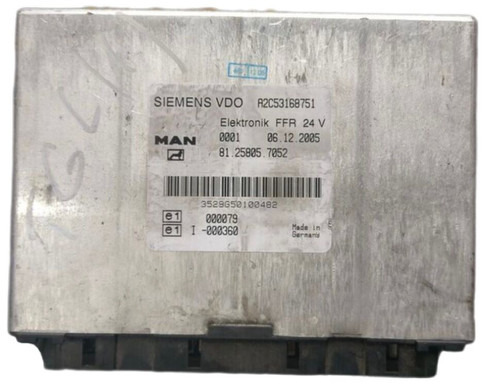 MAN TGL SIEMENS VDO Elektronik FFR - ECU: foto 1 MAN TGL SIEMENS VDO Elektronik FFR - ECU: foto 1