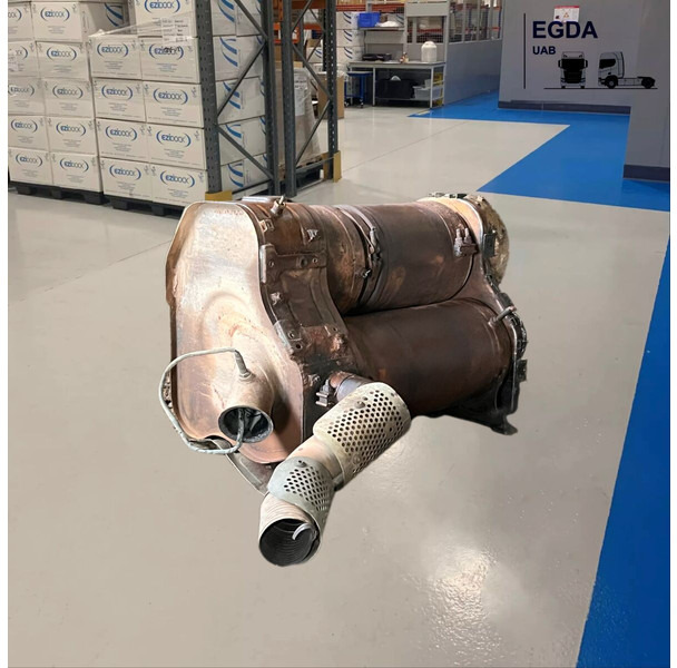 Mercedes-Benz Arocs - Convertitore catalitico: foto 1 Mercedes-Benz Arocs - Convertitore catalitico: foto 1